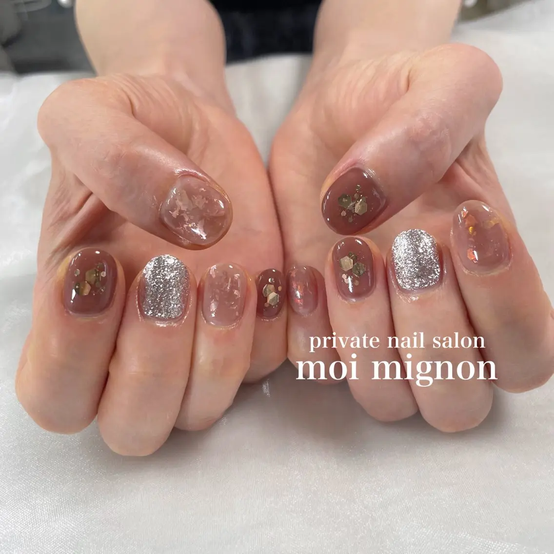 ネイル ハンドネイル nailist Aki♡のネイルデザイン