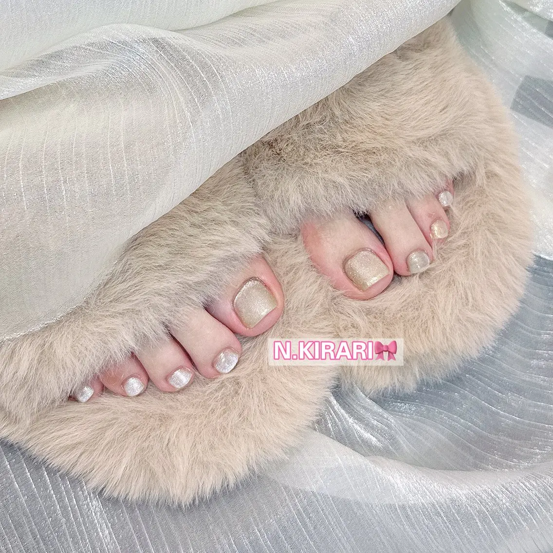 ネイル フットネイル ハンドケア N.KIRARI nail salonのネイルデザイン
