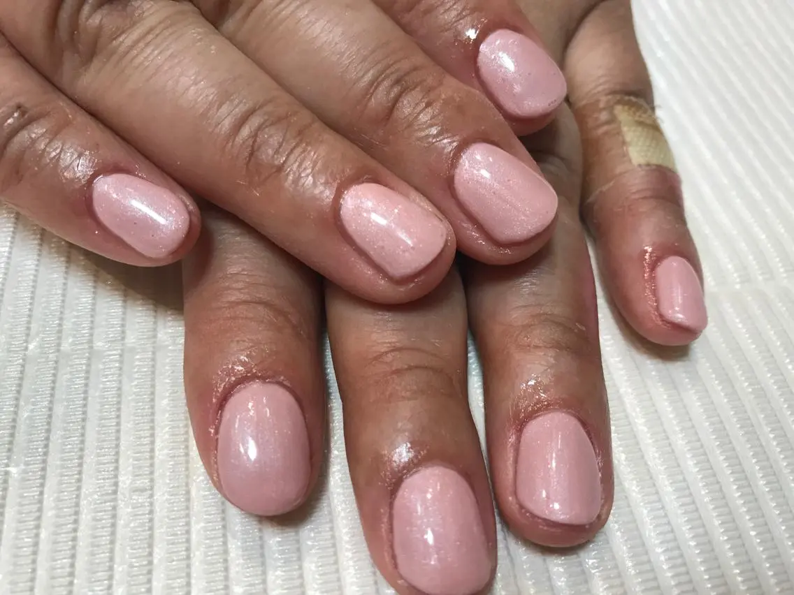 ネイル ワンカラーネイル Charme. NOBUKOのネイルデザイン