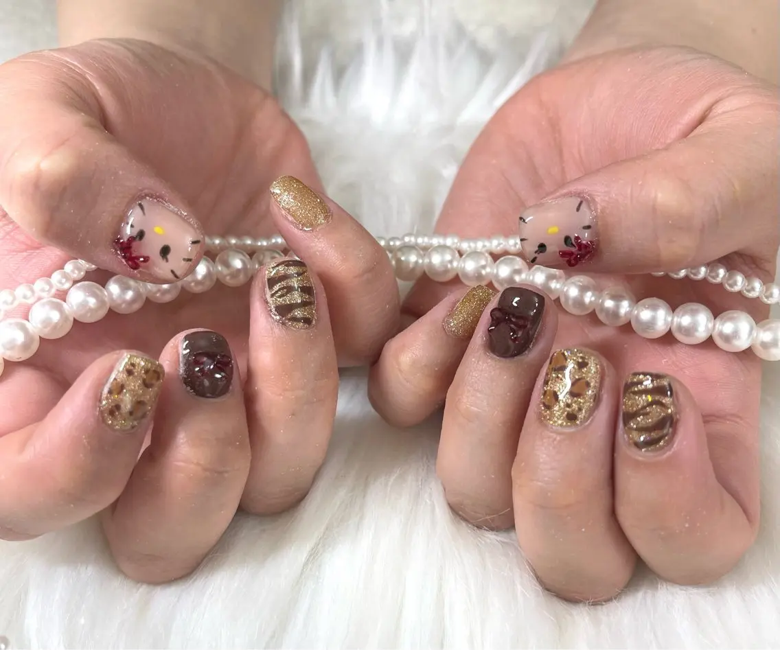 ネイル ハンドネイル private salonのネイルデザイン