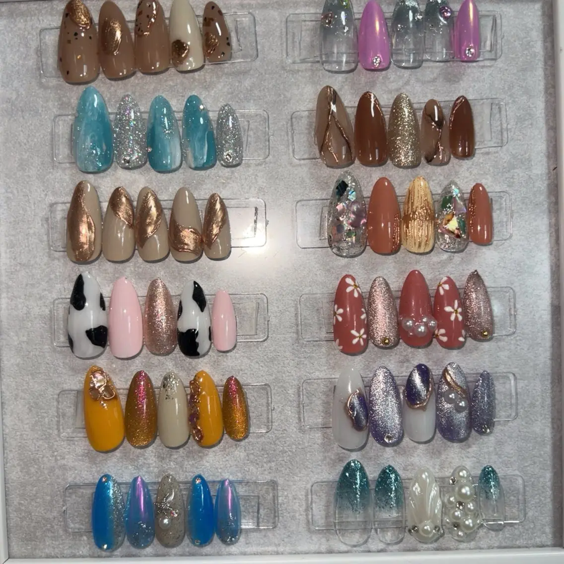 ネイル ハンドネイル F.T.S nailのネイルデザイン
