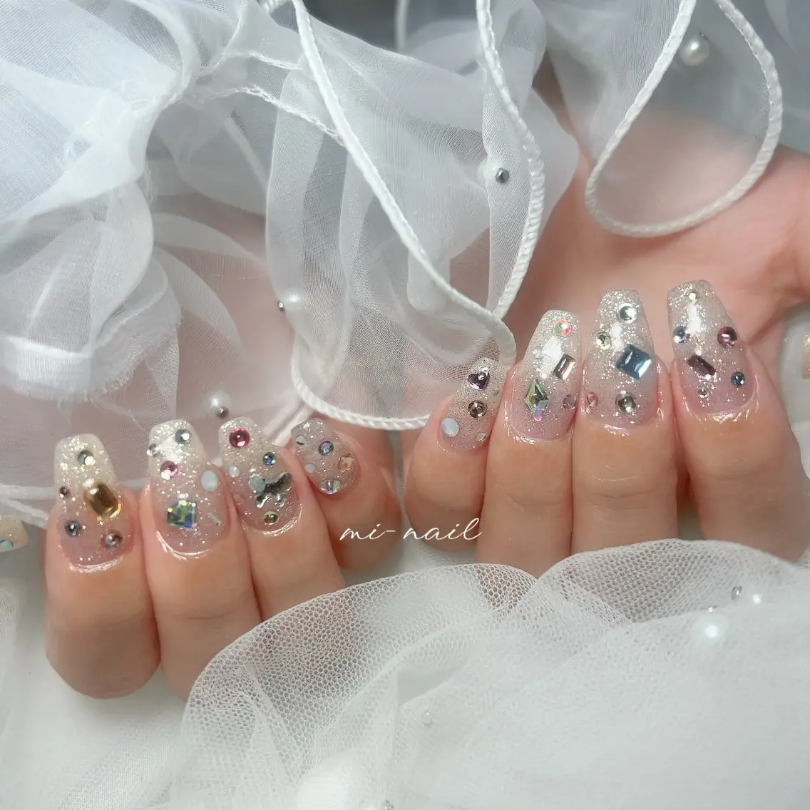 ネイル ハンドネイル ..mi-nail ..のネイルデザイン