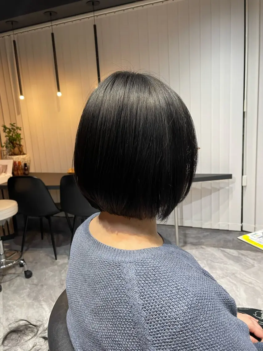 ショート 🎀無料カットモデル 🎀銀座/akaneのヘアスタイル