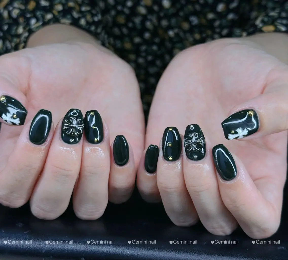 ネイル Gemini nail.Yukiのネイルデザイン