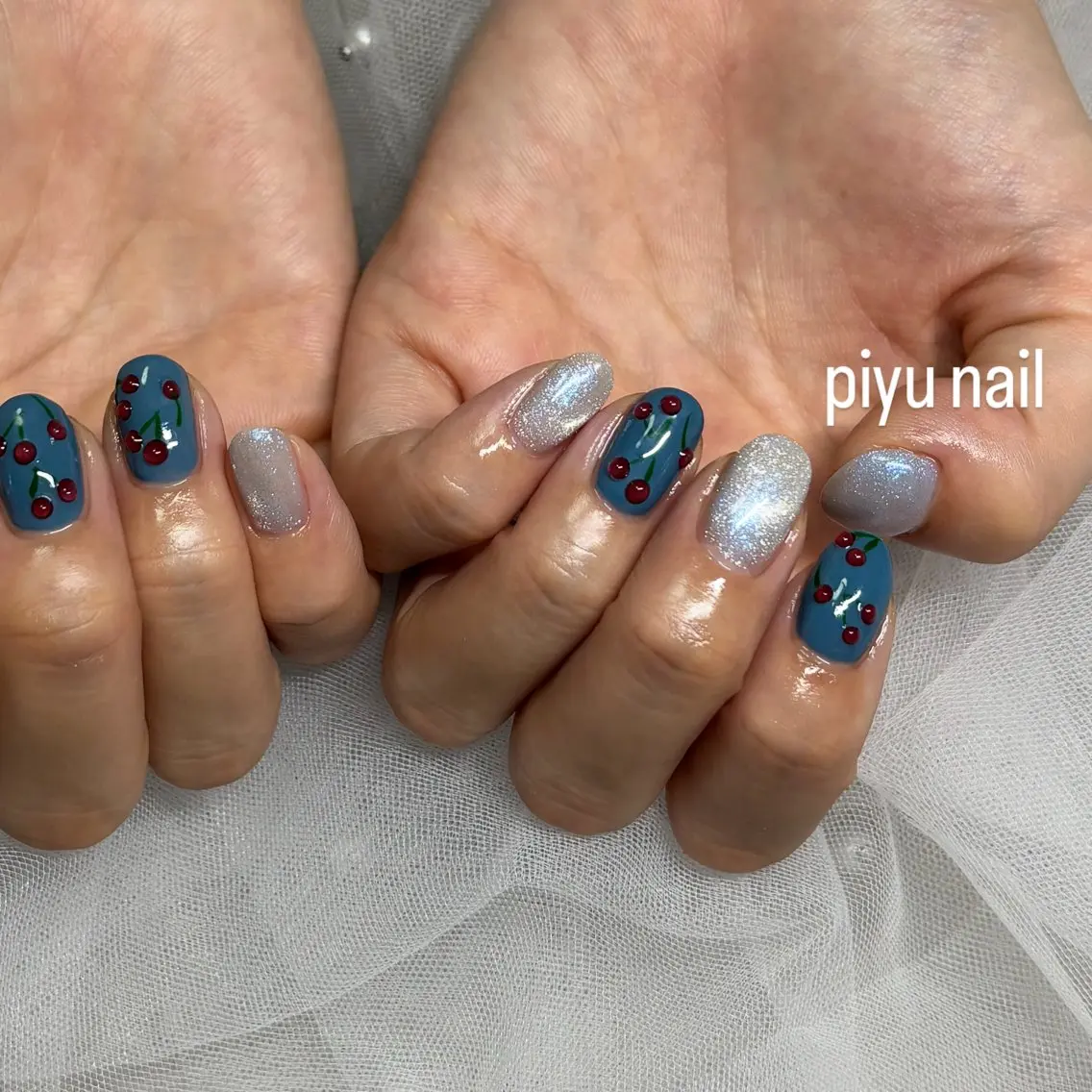 ネイル piyu nail miyuのネイルデザイン