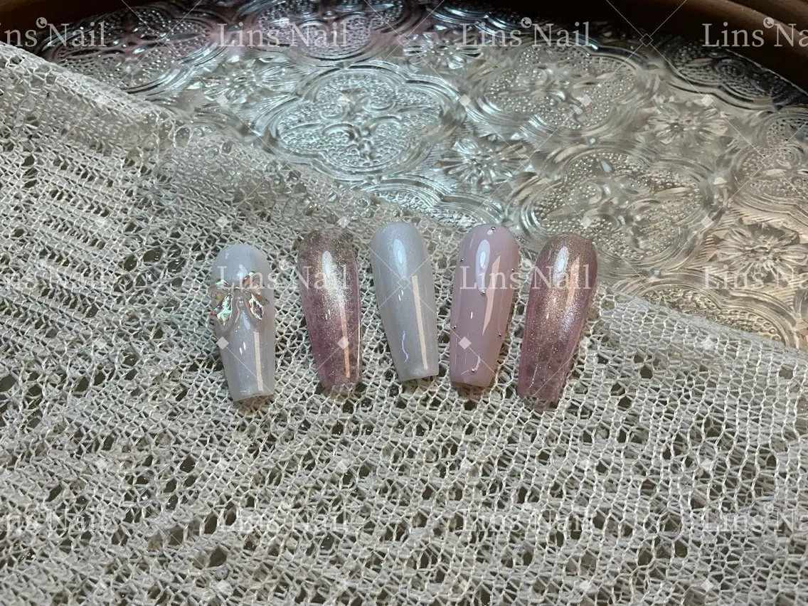 ネイル ハンドネイル Lins Nailのネイルデザイン