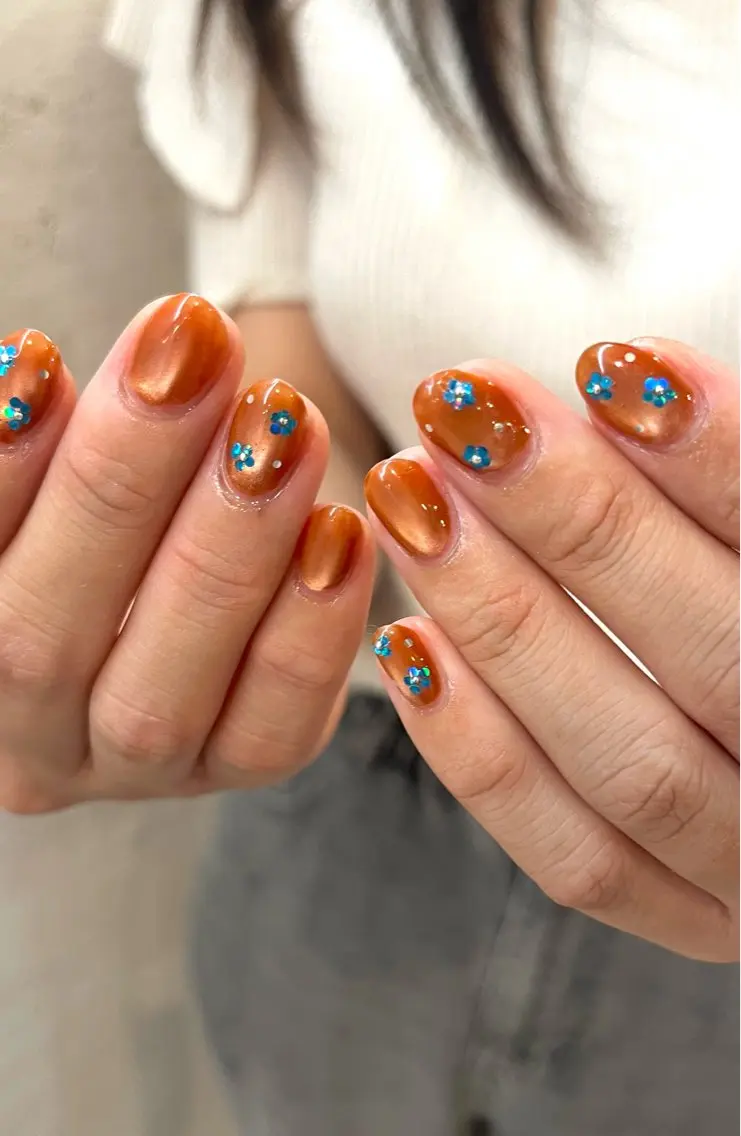 ネイル addition スタッフkyokoのネイルデザイン