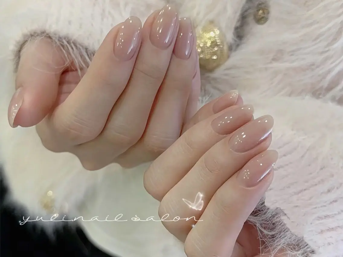 ネイル ハンドネイル 🎀YULI_ Nail 🎀新宿店のネイルデザイン