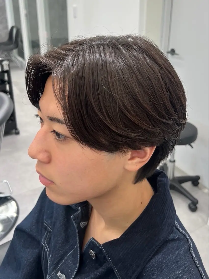 ショート パーマ メンズ カット パーマ メンズ特化👦🏻 和田 晃介のヘアスタイル