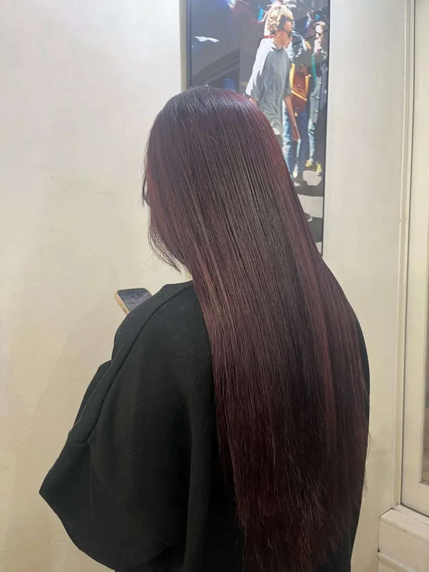 ロング カラー ラベンダーカラー ヘアカラー ミユキ★☆★ 💛原宿／カラー♥️のヘアスタイル