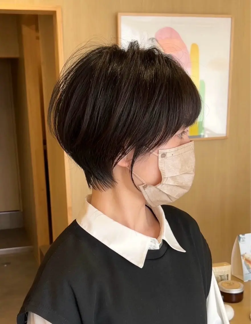 カット(ショートご希望のお客様)の写真