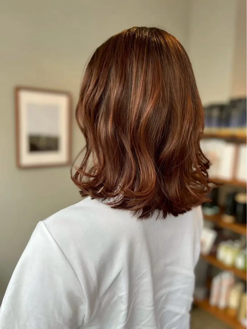 パーマ カット パーマ Hair ruup 平良那生のヘアスタイル