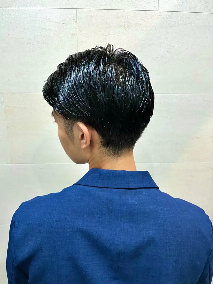 ミディアム メンズ 新崎 彩翔のヘアスタイル