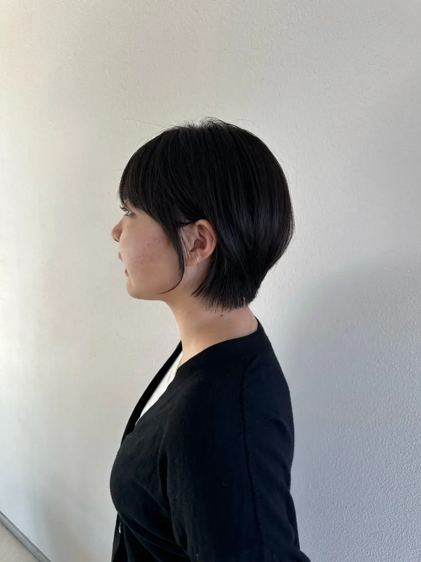 ショート 鳥田 勇のヘアスタイル