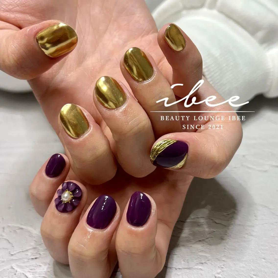 ネイル ibee nail 🤍yumiのネイルデザイン
