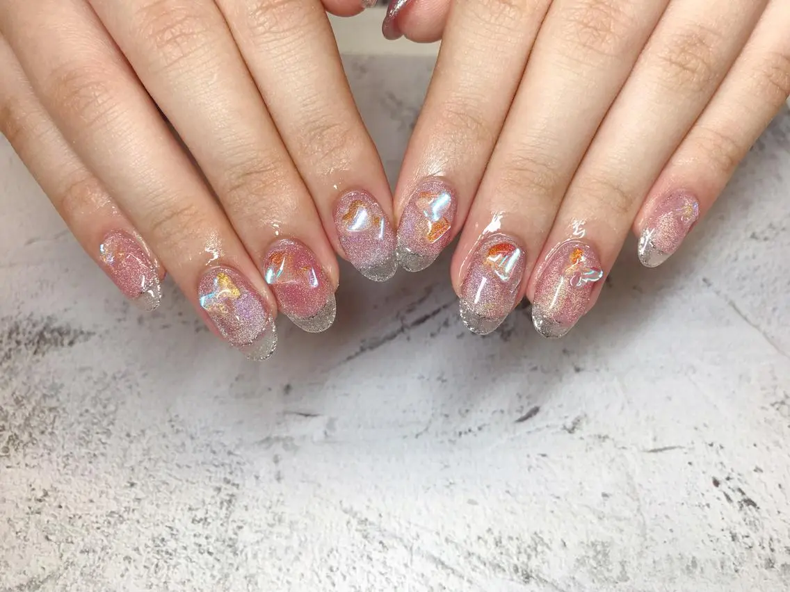 ネイル ハンドネイル ハンドケア RI SA☀️ リサのネイルデザイン