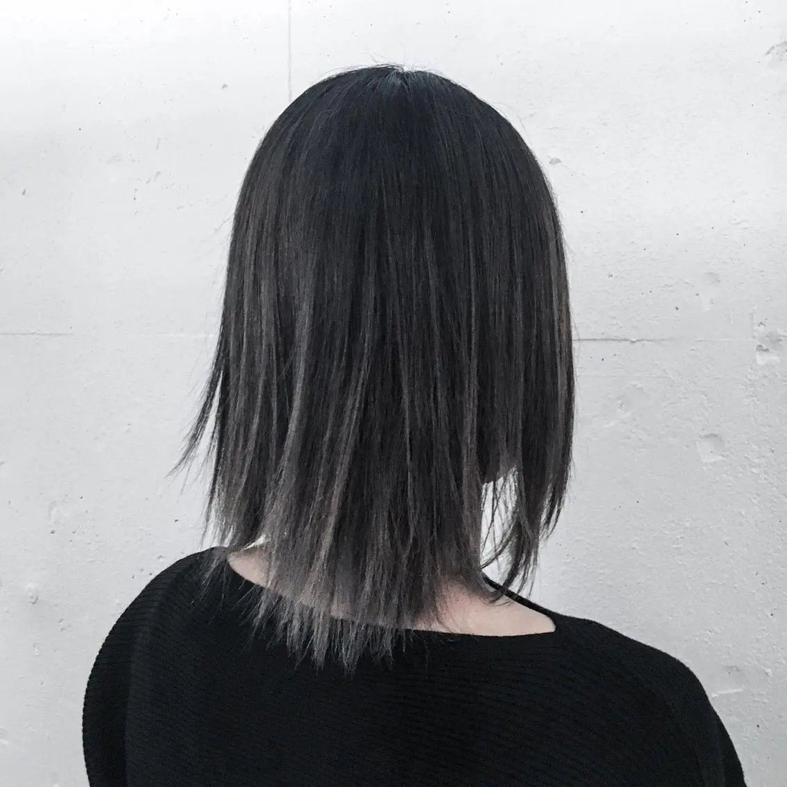 ミディアム カラー ヘアカラー トミタ アツシのヘアスタイル