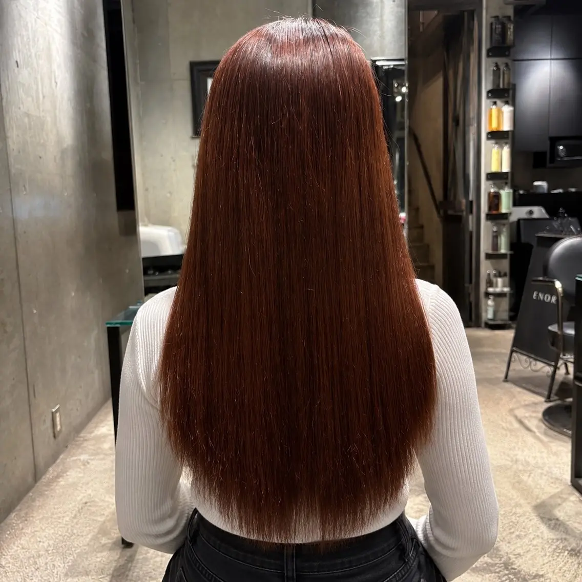 ｢セミロング~ロング｣ワンカラー🌟の写真