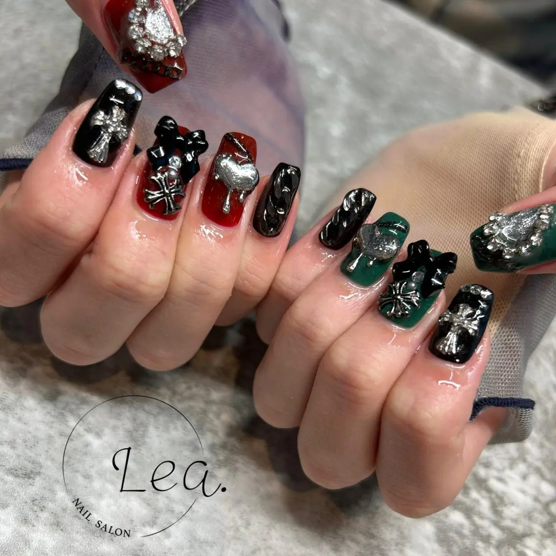 パラジェル☆持ち込みデザイン　オフなし¥9900→¥8700の写真