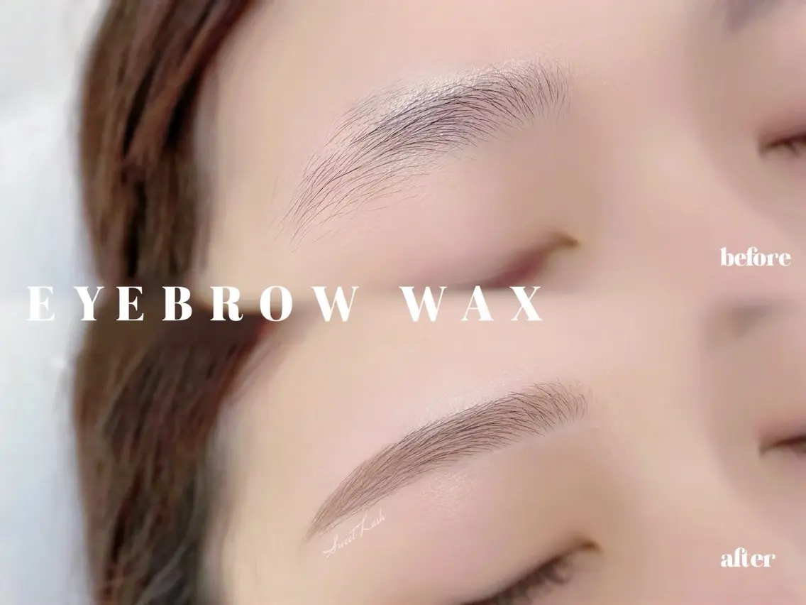 🌼アイブロウwax🌼《9/16〜9/28》練習モデルを募集しております!※お支払いは現金のみとなります!の写真