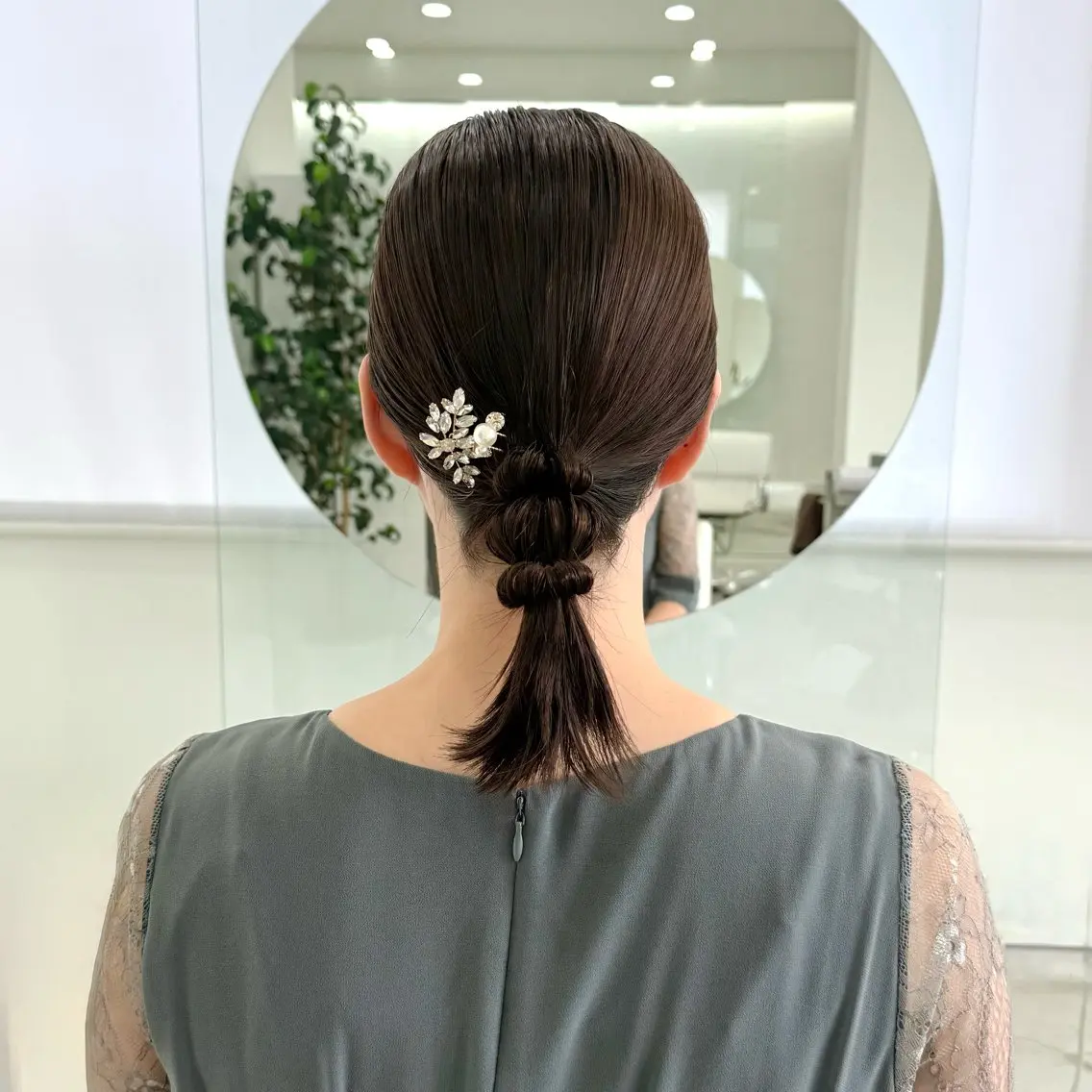 ヘアアレンジ ヘアセット niw yuiのヘアスタイル
