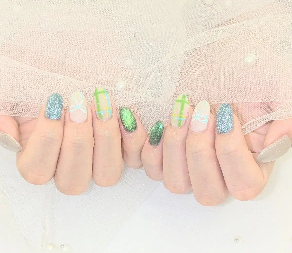 ネイル Lily nail 船橋 yuki🍒のネイルデザイン