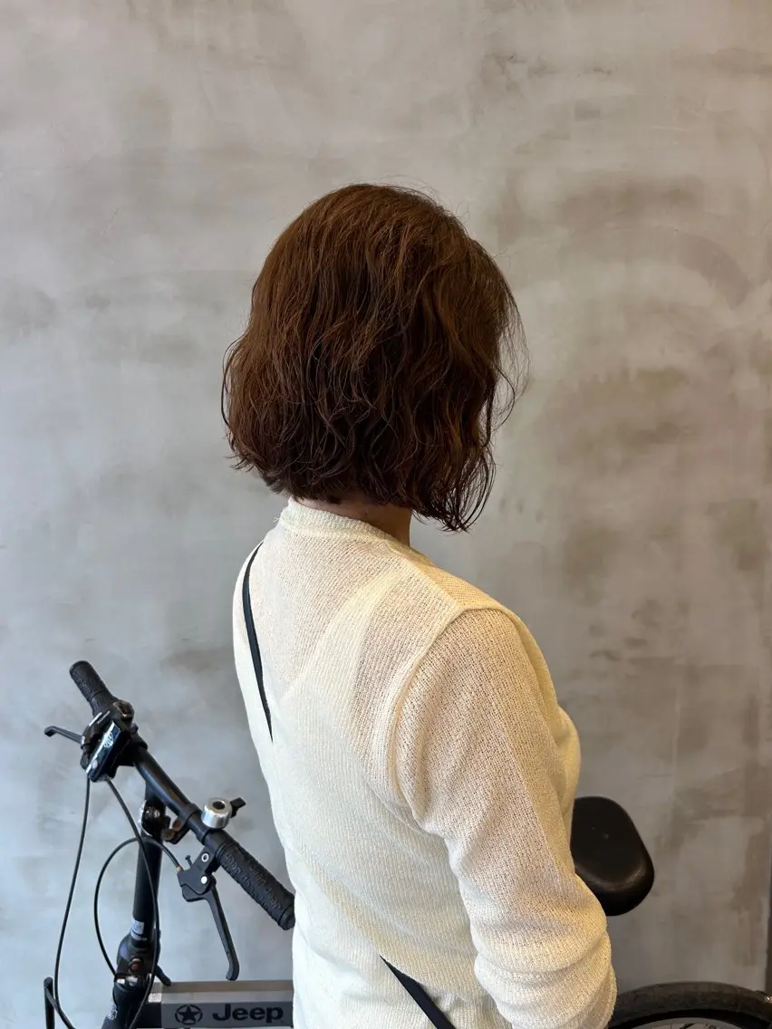 ショート stylist 倉本恋のヘアスタイル