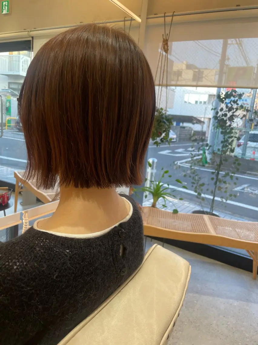 ミディアム 向井 涼太朗のヘアスタイル