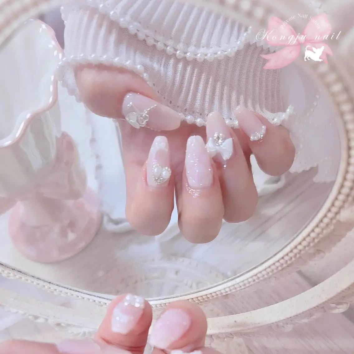 ネイル Kongju  nailのネイルデザイン