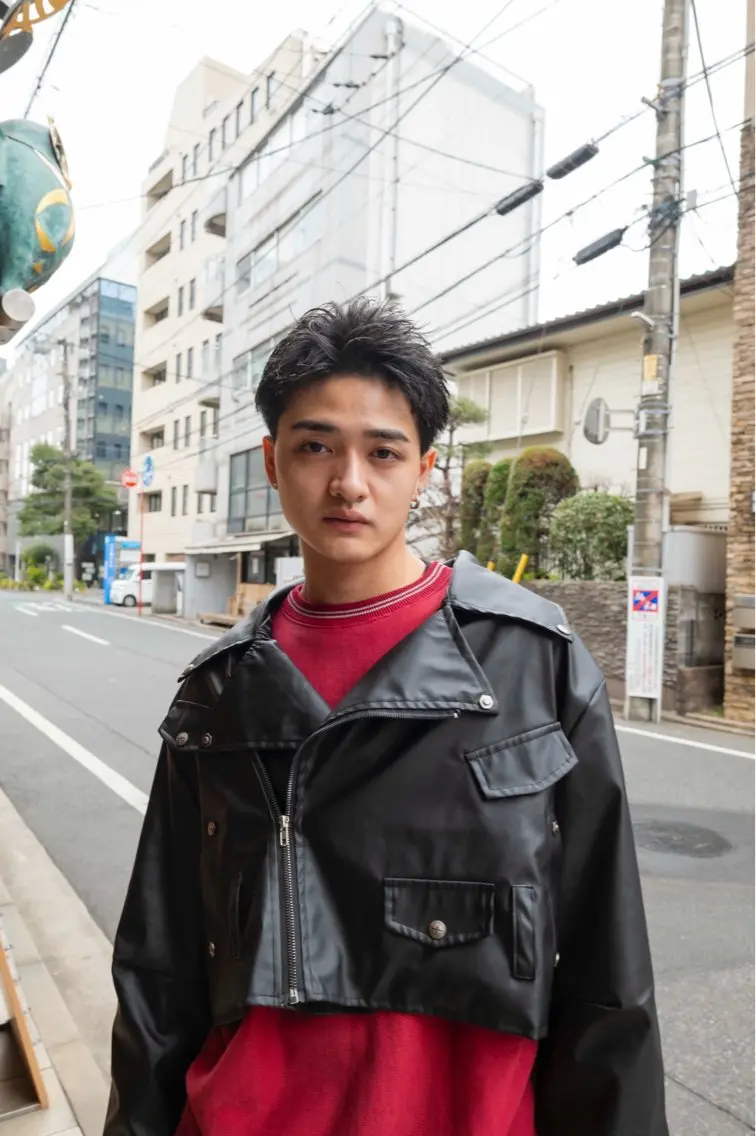 メンズ ANY/メンズ特化/ シバヤ　ユウキのヘアスタイル