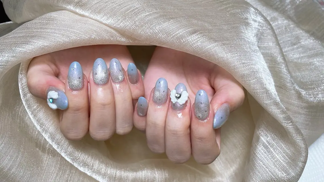 ネイル ハンドネイル ハンドケア モナ& あきのネイルデザイン