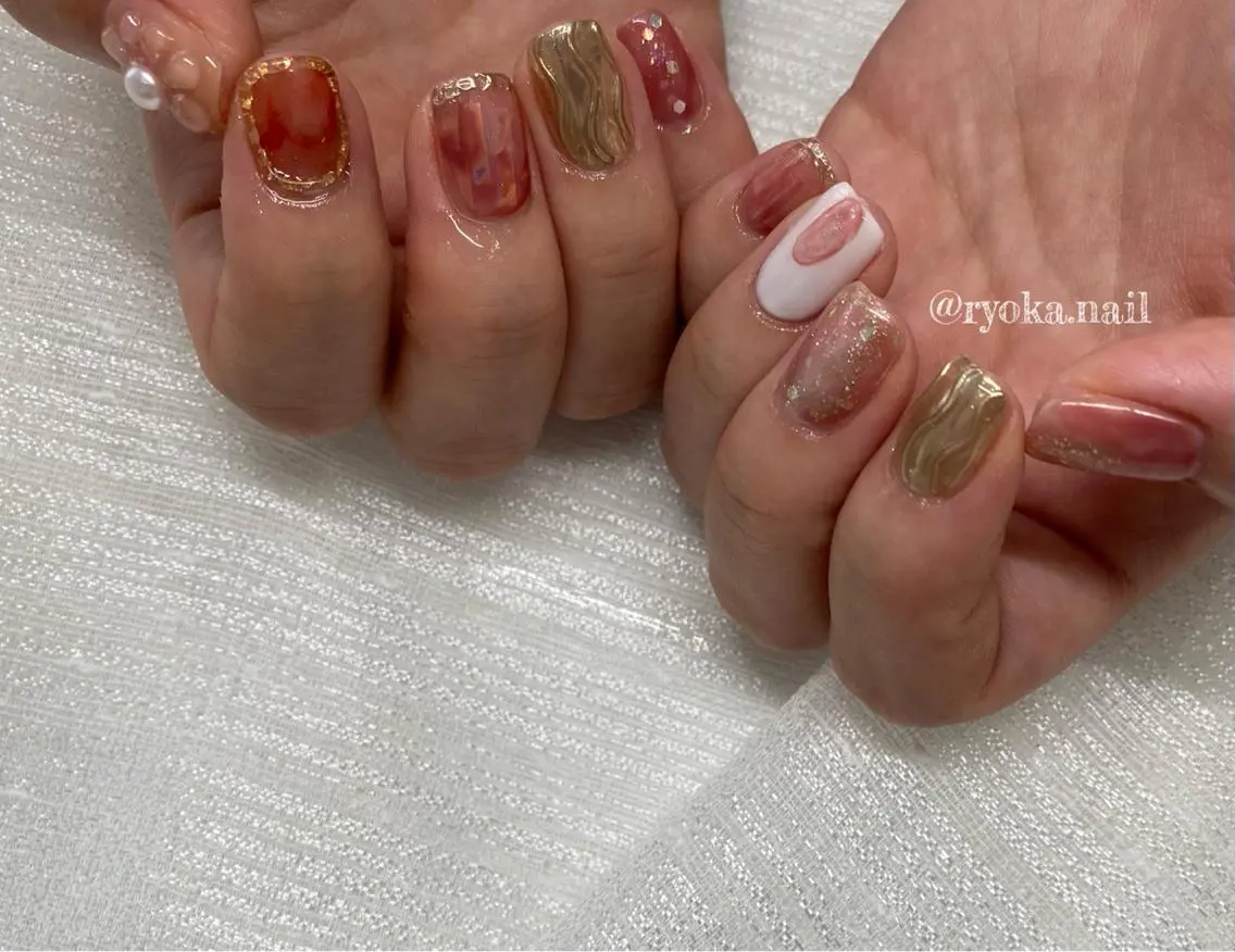 ネイル soary nailのネイルデザイン