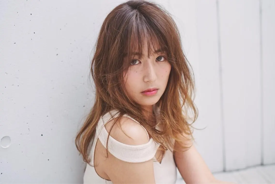 ロング 【髪質改善】 梅田　聡のヘアスタイル