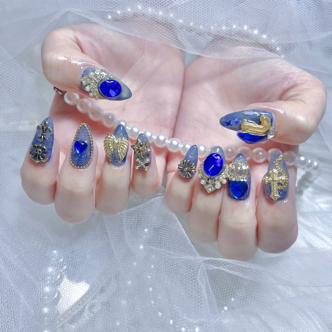ネイル ハンドネイル Nail salon unmeltのネイルデザイン