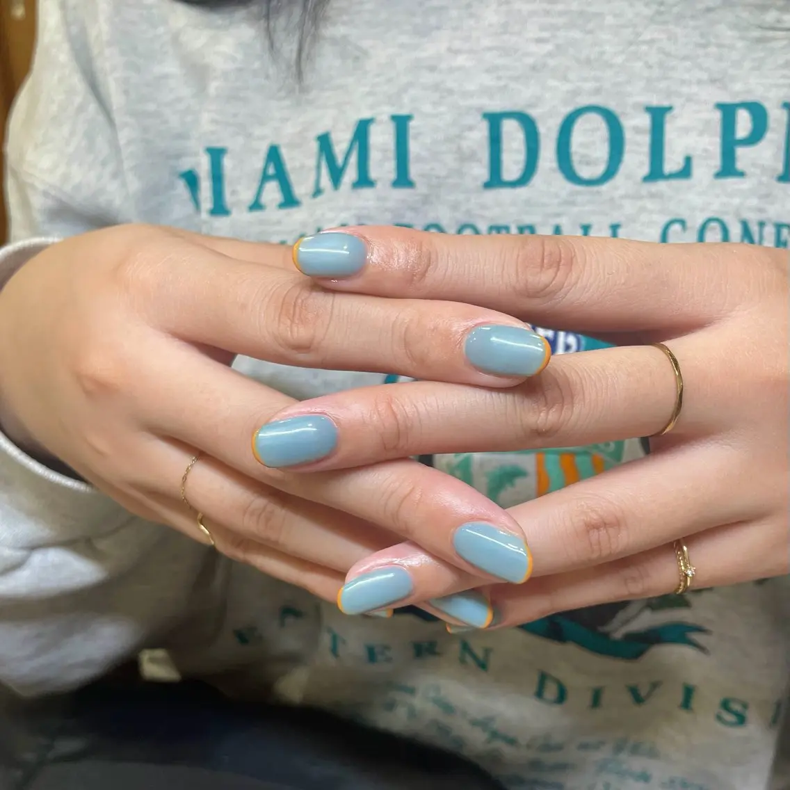 ネイル nailsalon amity🌿池田のネイルデザイン