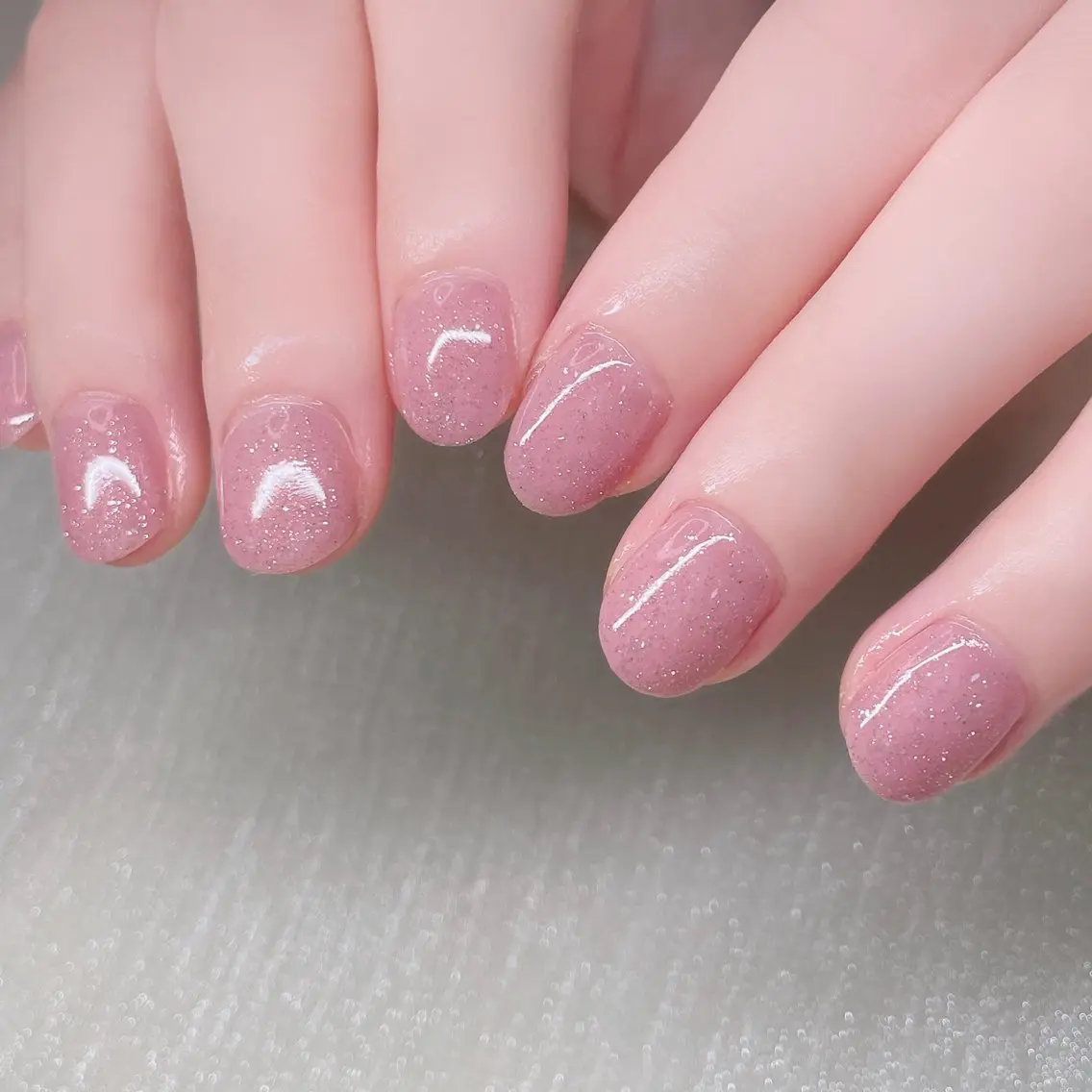 ネイル 長さ出し ハンドネイル Nailist suzuのネイルデザイン