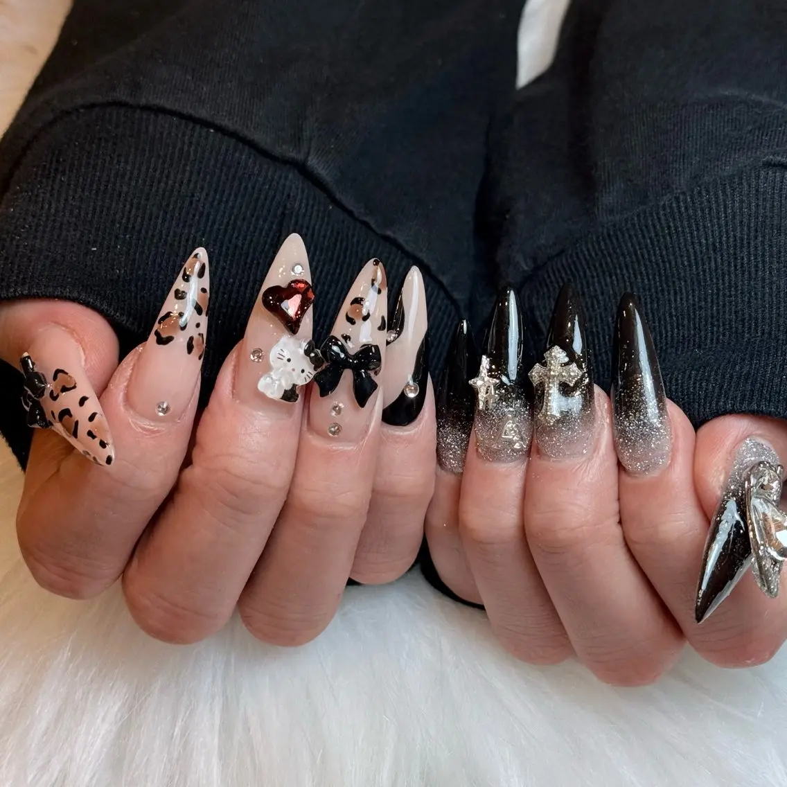 ネイル 韓国ネイル マグネットネイル ニュアンスネイル シンプルネイル バレンタイン ハンドネイル ハンドケア Nihonthy Nail 新宿のネイルデザイン
