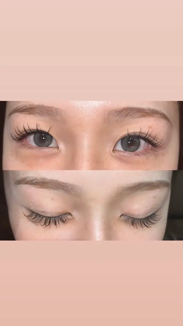 マツエク・マツパ CCカール Cカール マツエク Bish Yanaのヘアスタイル