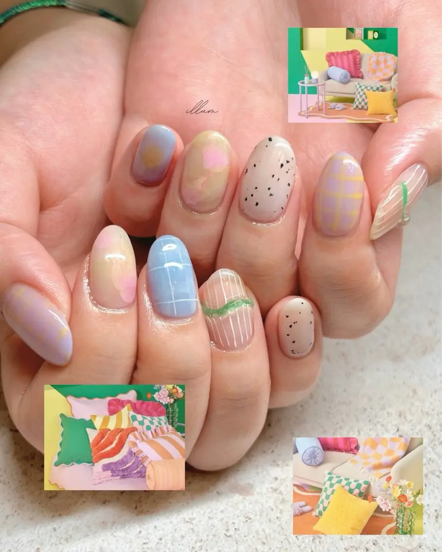 キッズ ネイル illum hicariのネイルデザイン