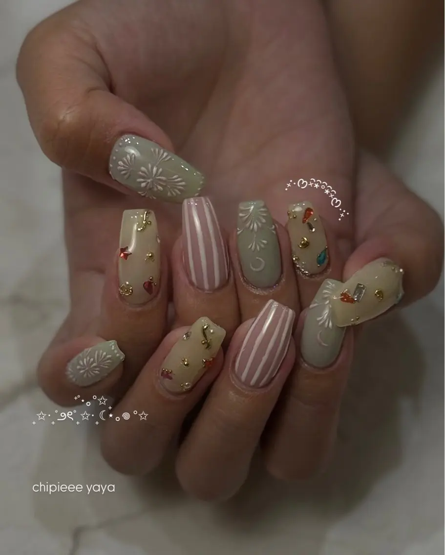 ネイル ハンドネイル Chipieee yayaのネイルデザイン