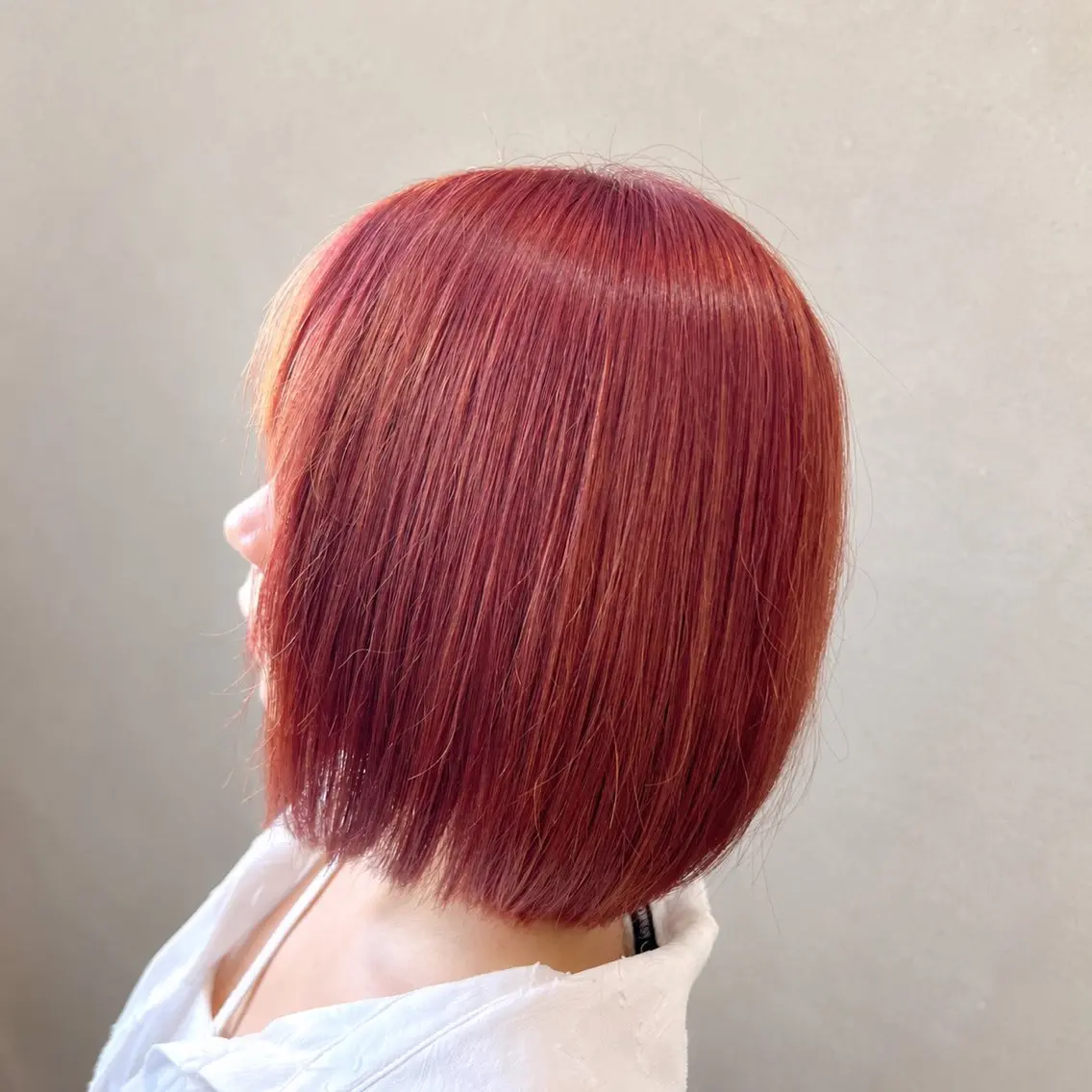 ミディアム カラー カット ヘアカラー トリートメント ブリーチなしWカラー メンズカット✨ワタベのヘアスタイル