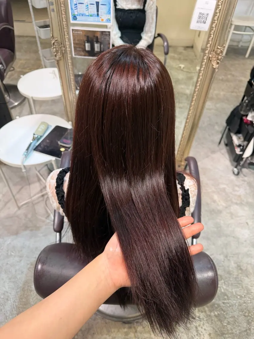 ロング カラー ユウカ 🍓のヘアスタイル