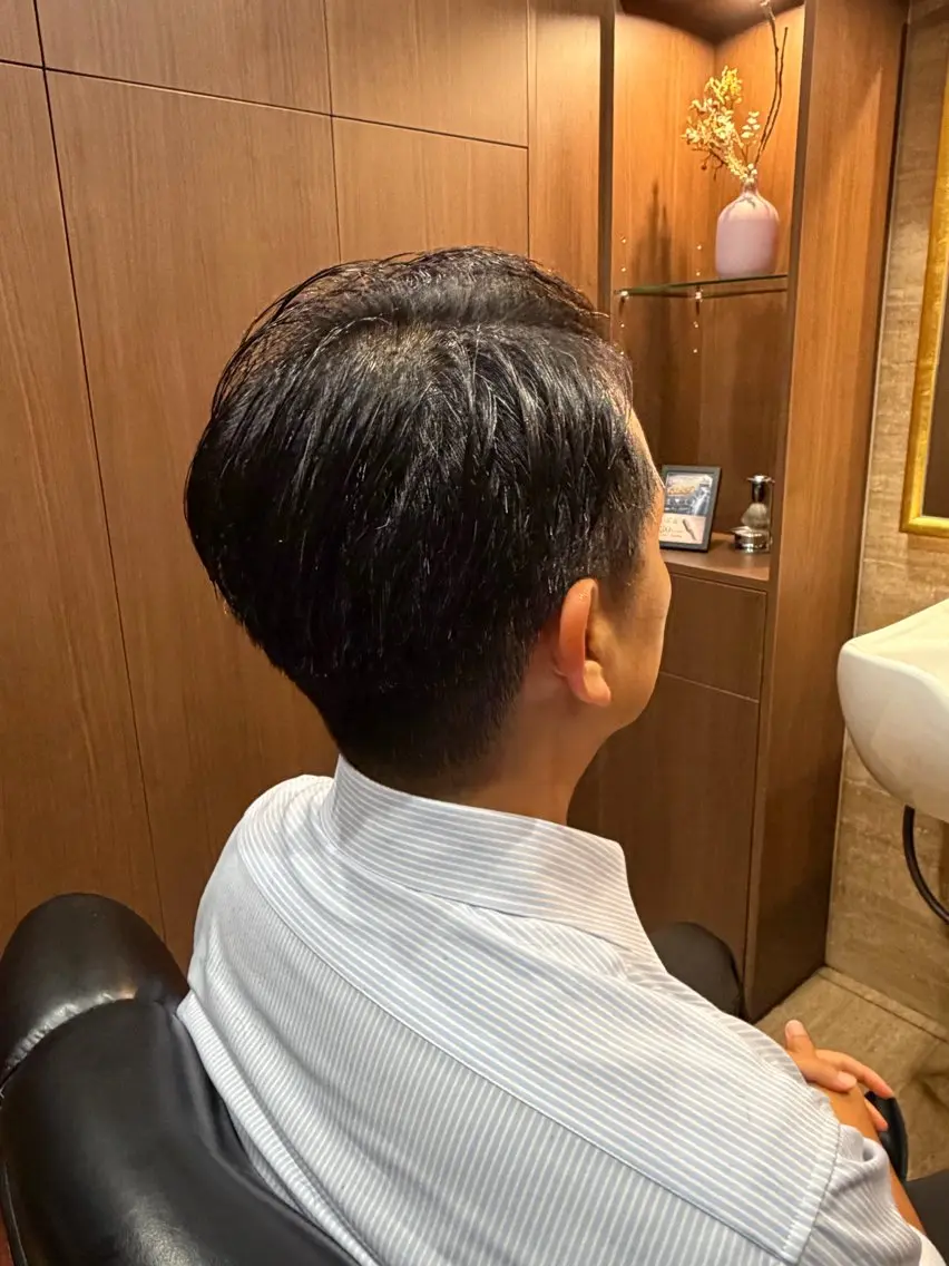 ミディアム メンズ 東 大稀のヘアスタイル