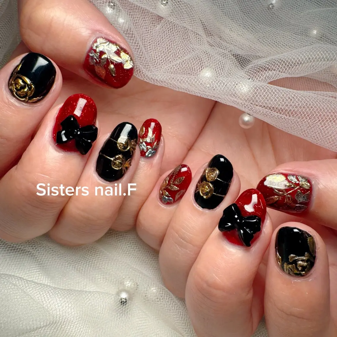 ネイル sisters nail.fのネイルデザイン
