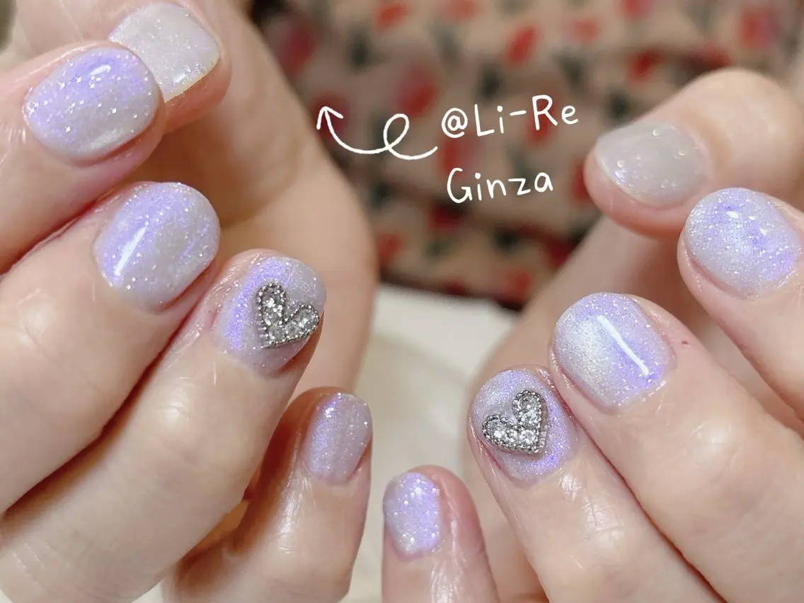 ネイル ハンドネイル Li-Re GINZAのネイルデザイン