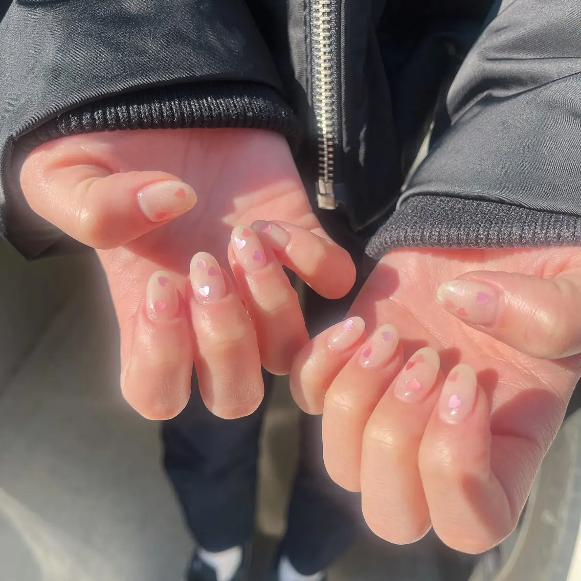 ネイル 地爪育成💅 kanaoanailのネイルデザイン