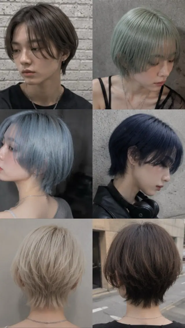 ショート カラー カット ヘアカラー トリートメント Quincess SHINOのヘアスタイル