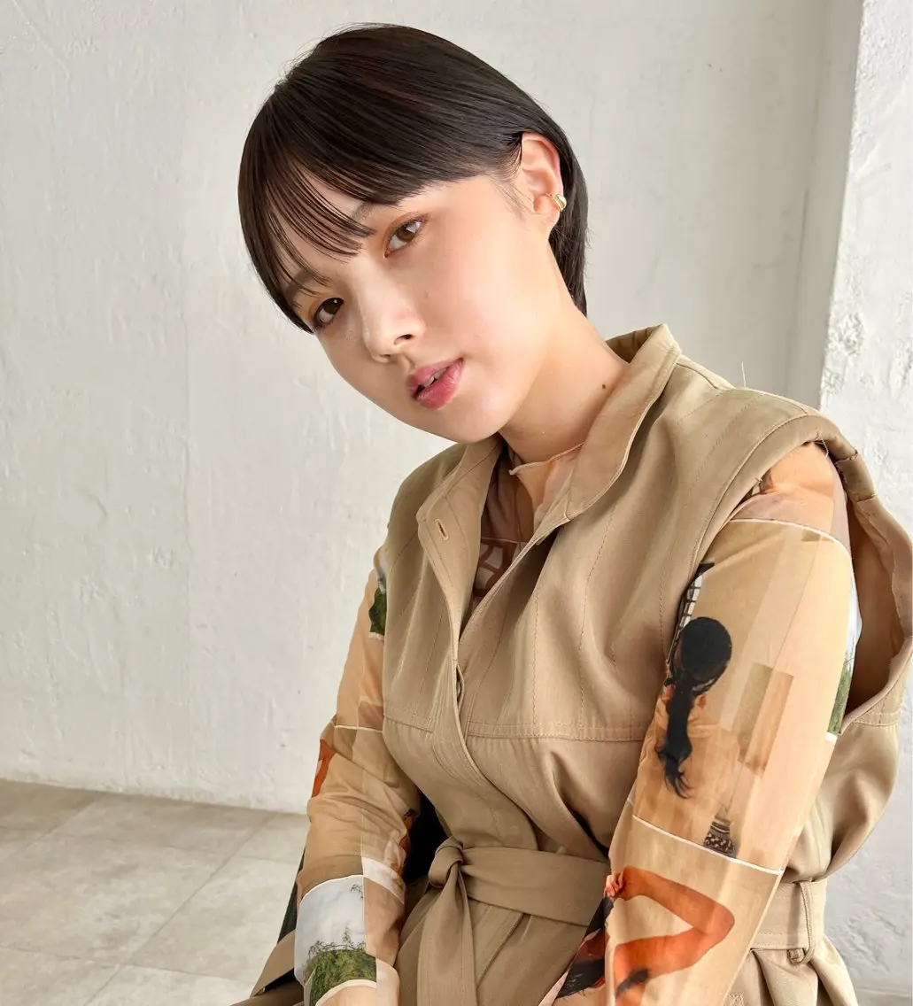 🌿ミニモ限定価格🌿カット+Aujua4Stepトリートメント+ヘアスタイリングの写真