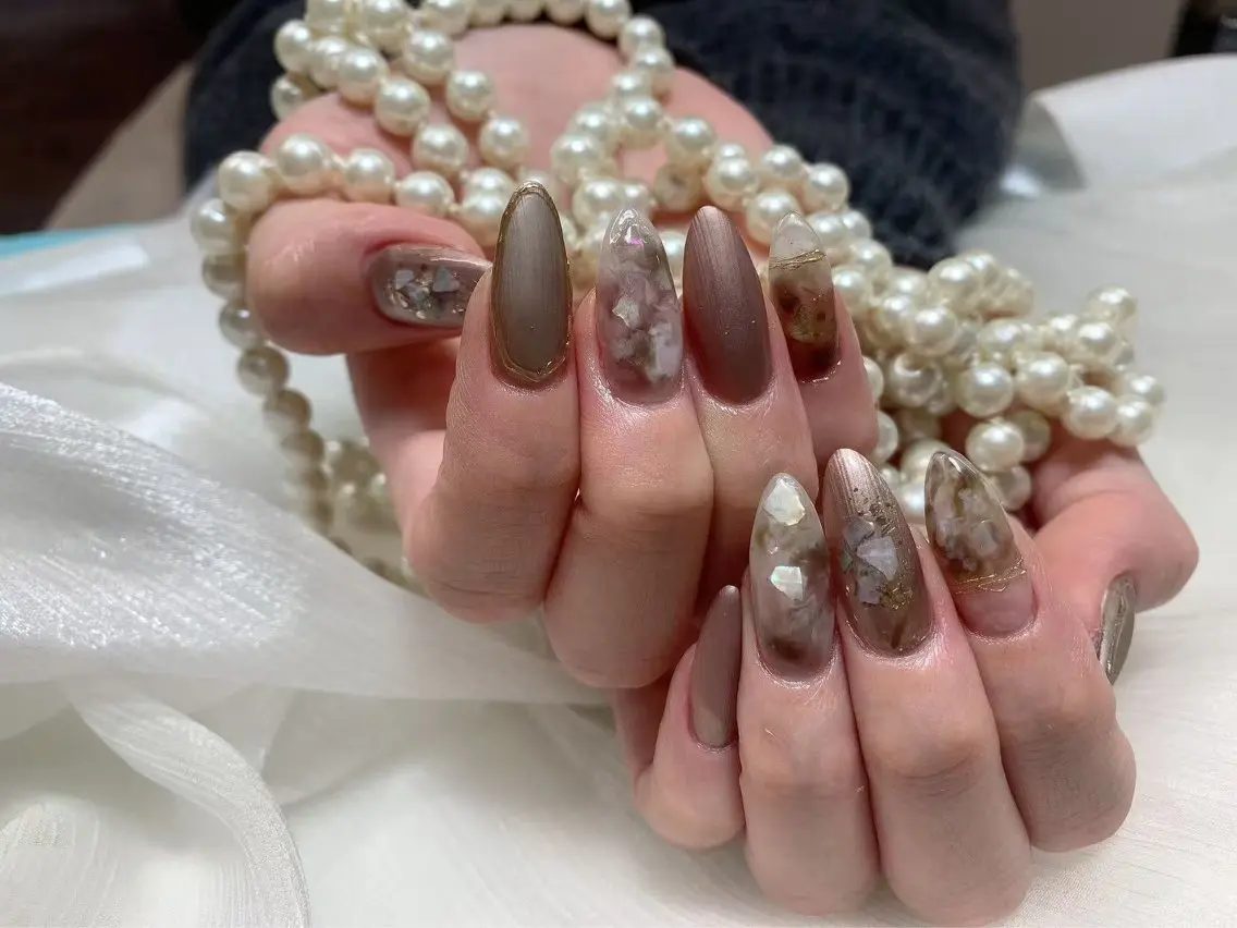 ネイル ENsalon akiのネイルデザイン