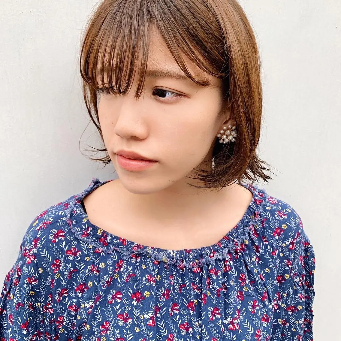 ショート カラー 中川 竜誠のヘアスタイル